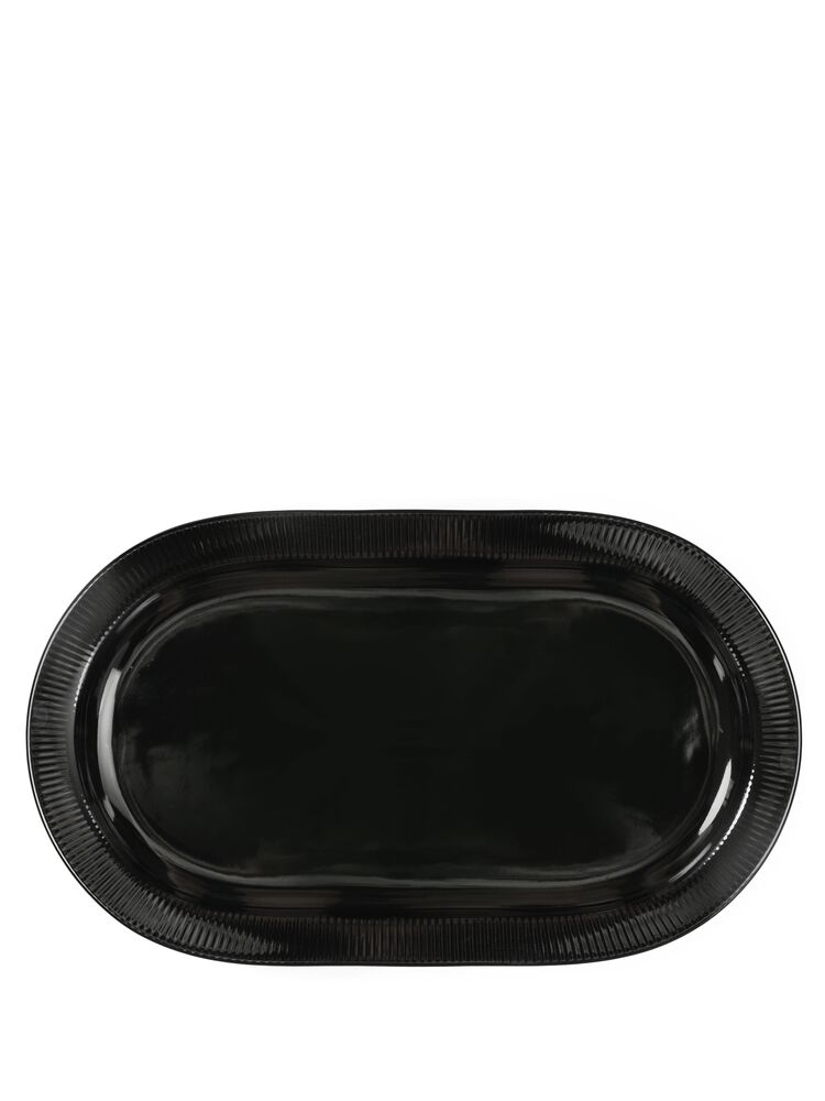 SAGAFORM Inka serveringfad sort